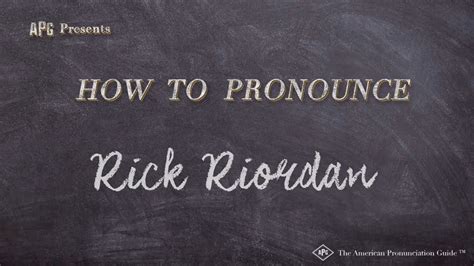 dania pronunciation|how to pronounce rick riordan.